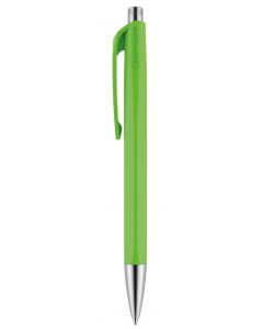 Caran d'Ache 888 Infinite® Spring Green Ballpoint pen Set of 4 pieces