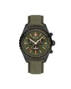 Swiss Military Afterburn Chrono