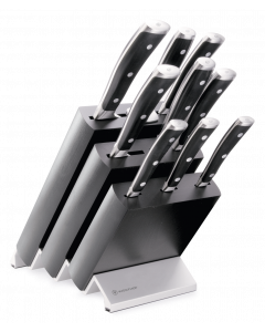 Wüsthof Classic IKON Knife block set 9 pieces