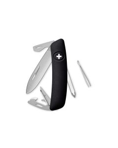 SWIZA Swiss Knives D04 Allmatt Edition Black