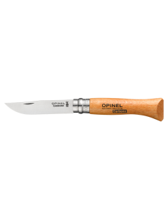Opinel Carbon Steel Knife N°6