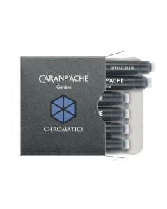 Caran d'Ache Infinite Grey Cartouches set de 2 boîtes