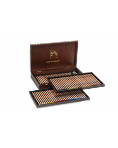 Caran d'Ache 80 Luminance 6901 wooden box