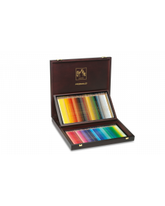 Caran d'Ache 80 Prismalo wooden box