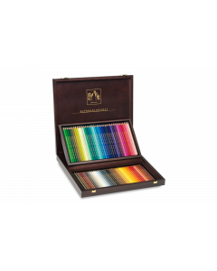 Caran d'Ache 80 Supracolor wooden case