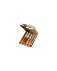 Opinel Box "Les Essentiels"-50' colors