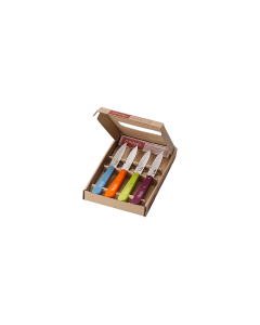 Opinel Coffret 4 Office Couleurs acidulées