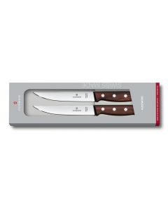 Victorinox Rosewood set of 2 steak knives