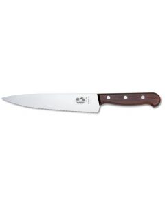 Victorinox Rosewood slicing knife serrated blade 12 or 22 cm