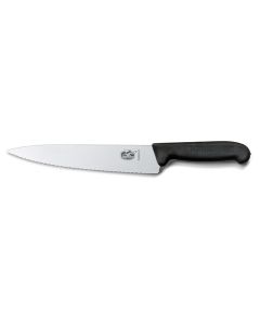 Victorinox household knife serrated blade Fibrox handle