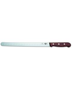 Victorinox Rosewood salmon knife with pitted blade