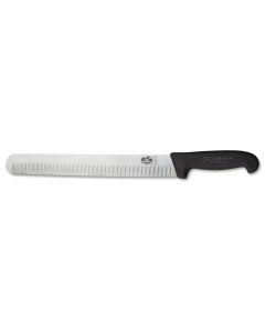 Victorinox Fibrox ham knife pitted blade