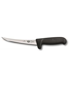 Victorinox Fibrox Safety Grip boning knife with flexible blade 15cm
