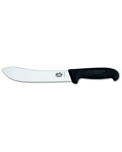 Victorinox Fibrox butcher knife Large end