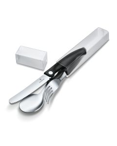 Victorinox Picnic Set 3 pieces Black