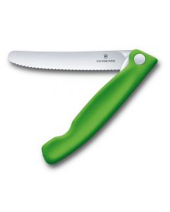 Victorinox folding paring knife 11cm green