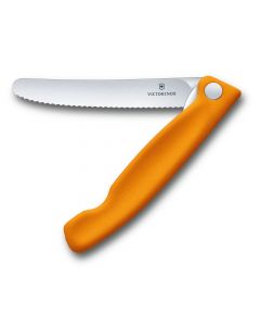 Victorinox folding paring knife 11cm orange