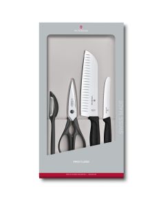 Victorinox Swiss Classic Kitchen Set, 4 pieces Black