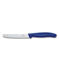 Victorinox Swiss Classic Tomato &  Table knife set of 6 Blue