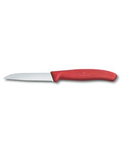 Victorinox couteau d'office 8 cm tranchant denté