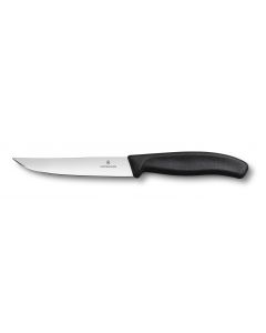 Victorinox steak knife black 12 cm