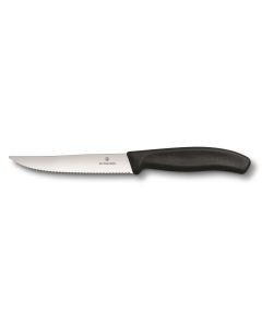 Victorinox couteau à steak "Gourmet" lame dentée