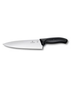 Victorinox black household knife very large blade