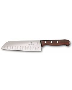 Victorinox Rosewood santoku knife pitted plade 17 cm