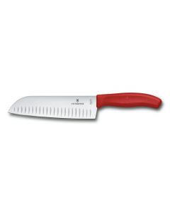 Victorinox couteau santoku rouge
