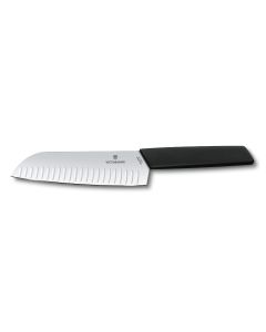 Victorinox Swiss Modern Chef's Knife Santoku Black