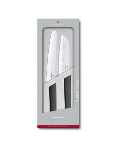 Victorinox Swiss Modern Kitchen Set, 2 pieces Black