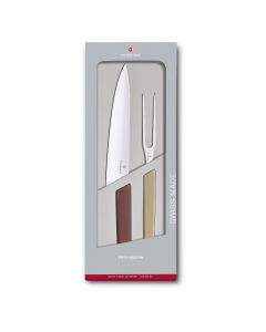 Victorinox Swiss Modern Carving Set, 2 pieces Brown