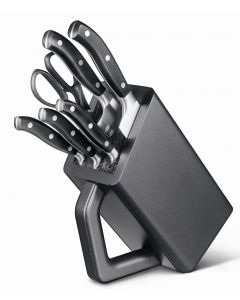 Victorinox "Grand Maitre" forged knives block