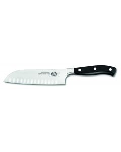Victorinox "Grand Maitre" forged and pitted santoku knife 17 cm