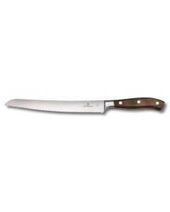 Victorinox Grand Maître bread knife 23 cm "Rosewood"