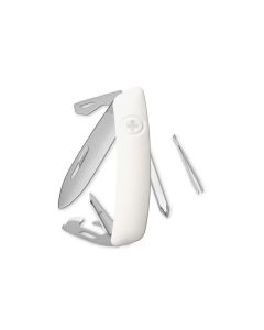 SWIZA Swiss Knives D04 Allmatt Edition White