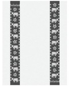 Meyer-Mayor Kitchen Towel Cow Edelweiss