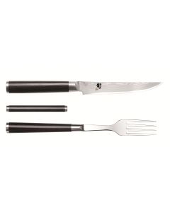 KAI Shun Classic Fork + Knife Set