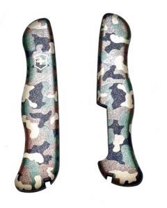 Victorinox Plaquettes camo 111 mm