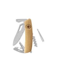 SWIZA Swiss Knives SH03 TR Allmatt Edition Wood Oak