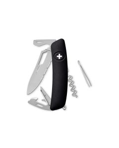 SWIZA Swiss Knives SH03 TR Allmatt Edition Black