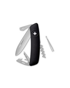 SWIZA Swiss Knives ALLMATT Edition D03 Black