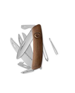 SWIZA Swiss Knives D10 R Allmatt Edition Wood Walnut