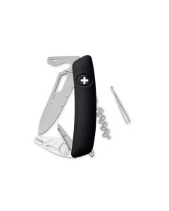 SWIZA Swiss Knives SH03 TR-TT Allmatt Edition Black 