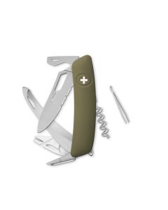 SWIZA Swiss Knives SH05 TR-HUTT Allmatt Edition Olive