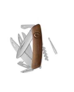SWIZA Swiss Knives D09 R Allmatt Edition Wood Walnut