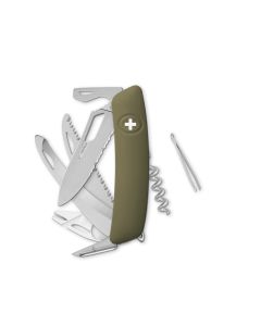 SWIZA Swiss Knives SH09 TR-HUTT AM Allmatt Edition Olive