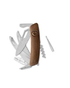 SWIZA Swiss Knives SH09 TR-HUTT AM Allmatt Edition Wood Walnut