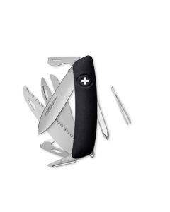 SWIZA Swiss Knives D10 R Allmatt Edition Black