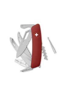 SWIZA Swiss Knives SH09 TR-HUTT AM Allmatt Edition Helvetix